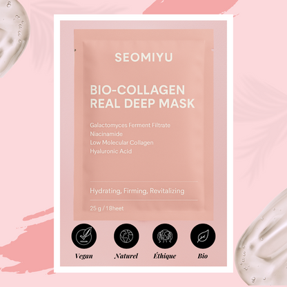 Masques au Bio-Collagène