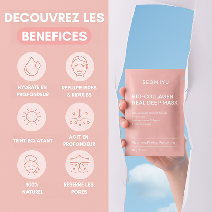 Masques au Bio-Collagène